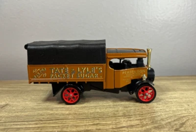 Matchbox Models Yesteryear - 1922 Foden Steam Wagen "Tate & Lyle's 1:43 Diecast - Imagem 1 de 4