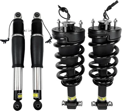 Front&Rear Air Shocks Struts Magnetic Ride for 07-20 Cadillac Escalade Yukon GMC - Изображение 1 из 4
