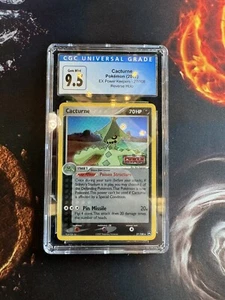 Cacturne Pokemon EX Power Keepers 27/108 Reverse Holo PSA 10 💎CGC 9.5 Gem Mint - Picture 1 of 5