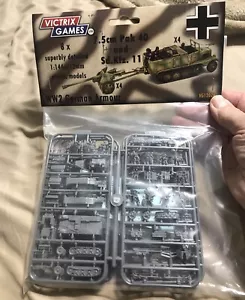 Victrix WWII German 7.5 Pak 40 Set Pack Neu - Bild 1 von 1