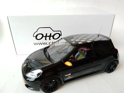 Ottomobile Renault Clio R.S. RedBull Racing RB7 black 2010 1/18 OT884 - Immagine 1 di 2