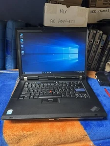 Lenovo ThinkPad R61, 15.4”, Win10pro, Celeron1.8, 160Gb, 1.5GB, DVDCD, Wifi #003 - Picture 1 of 15