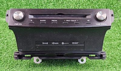2015-2017 Lexus IS350 IS200T Gracenote XM HD radio Head unit 86130-53Q90 Oem - Image 1 of 4