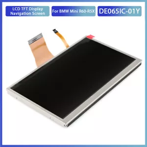 Display LCD 6,5 pollici DE065IC-01Y 65-33978z01-b 6A01M0001F104 per BMW mini R60-R5X - Foto 1 di 7