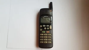 Vintage rzadka stara cegła antena Nokia 1610 (1611) telefon komórkowy NHE-5NX NIEPRZETESTOWANY - Zdjęcie 1 z 10