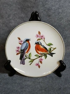 Eastern Bluebird Teller, 8" - Bild 1 von 2