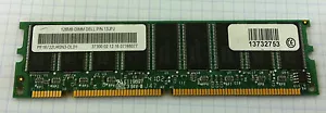 5x Dell 13JPJ 5X639 PowerEdge 2650 4600 2600 128MB DIMM Raid Cache Memory - Picture 1 of 1