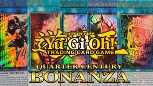 Yugioh Quarter Century Bonanza RA03 Ultra Rare 1st Edition MINT - Bild 1 von 82