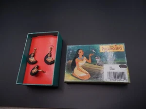 Vintage Disney Pocahontas Necklace & Ring NEW in box - Picture 1 of 4