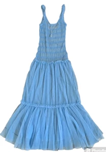 Nuevo Vestido de Noche/Vestido Sin Cordones Free People Malla Talla S - Imagen 1 de 7