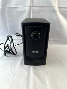 Dell A425 Zylux Multimedia Speaker System Subwoofer Only Black | FOR PARTS AS IS - Picture 1 of 7