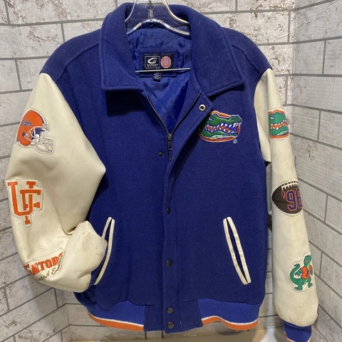 1996 Size Large 16/18 Florida Gators Limited Edition Jacket National Champions Cover