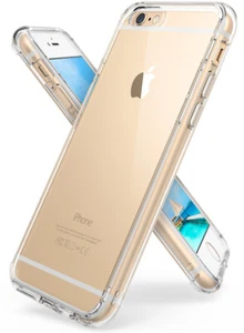 Für iPhone 6 / 6s Hülle | Ringke [FUSION] Clear Cover - Bild 1 von 48