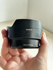 Sony Fisheye Converter - Picture 1 of 3