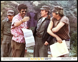 MASH Orig Movie Lobby Card Poster Donald Sutherland Korean War Altman M.A.S.H. - Picture 1 of 2