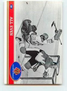 1991 Future Trends Canada ’72 #33 All Even / Game 3 Statistics Very Good - Picture 1 of 2