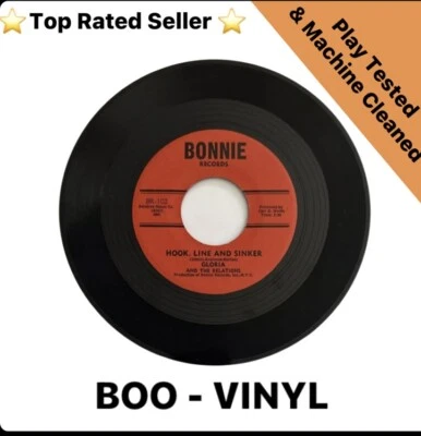 Gloria And The Relations - Date With My Man  7” Northern Soul Vinyl Rare Ex Con - Bild 1 von 4