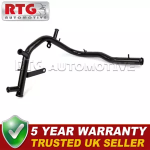 Metal Water Coolant Pipe For VW Transporter T4 1.9 Diesel 1992-2003 02812106SQ - Picture 1 of 8