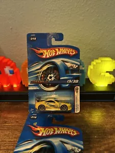 Mattel Hot Wheels 2006 First Editions Yellow Nissan Z Toy Car #019 19/38 Ages 3+ - Picture 1 of 8