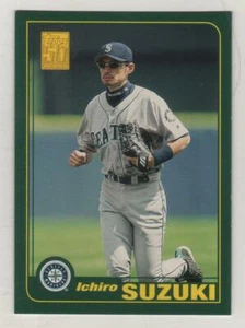 2006 Topps Novato de la Semana #13 Ichiro Suzuki Seattle Mariners BV $4 Inserto - Imagen 1 de 1