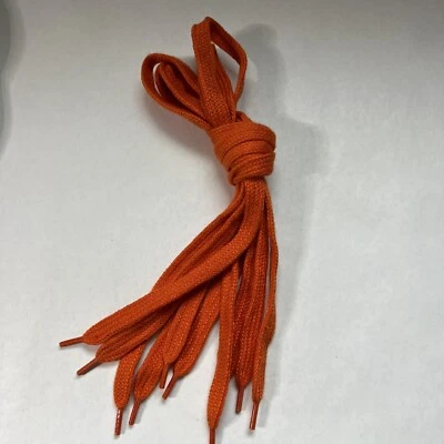 NEW 5 Ninjalax Orange Cotton Lacrosse Shooting Strings Laces 33” - Image 1 of 2