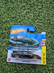 Hot Wheels Toyota Supra Mk4 90s Green 2024 Mint Short Card - Picture 1 of 1