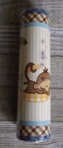 Cocalo Baby Monkey Business Wall Border Pre-Pasted 5 Yd. Roll Lot #71263 - Picture 1 of 2