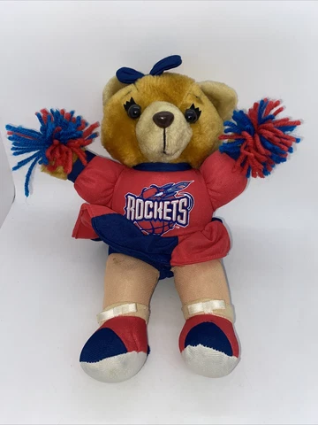 Houston Rockets CheerLeader Plush Doll 11" Play By Play Best NBA Hakeem B24 Cover