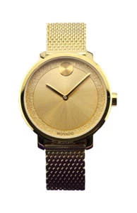 Movado Bold Gold Dial Stainless Steel Women's Watch - 3600580 - Picture 1 of 4