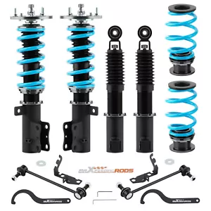 MaXpeedingrods T6 Coilovers Shocks Springs Kit For Chevrolet Chevy Cobalt 05-10 - Picture 1 of 12