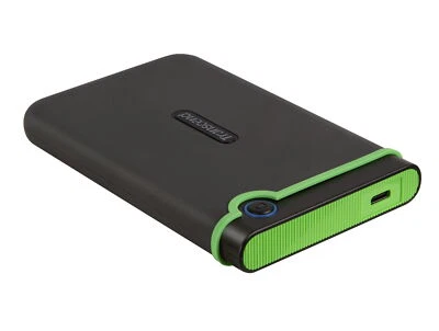 2TB Transcend USB3.1 Type-C StoreJet 25M3C 2.5-inch External Hard Drive  - Image 1 of 4