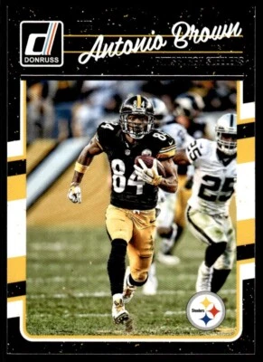 2016 Donruss Antonio Brown #238 - Image 1 of 2