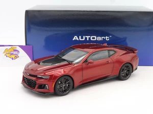 AUTOart 71208 # Chevrolet Camaro ZL1 Baujahr 2017 " garmetrotmetallic " 1:18 TOP - Bild 1 von 7