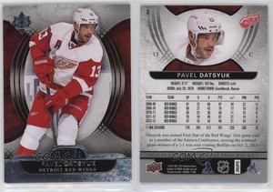2013-14 Ultimate Collection /499 Pavel Datsyuk #2