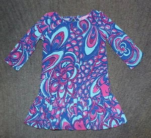 Lilly Pulitzer Girls Dress - Size S (4-5) - EUC - Picture 1 of 4