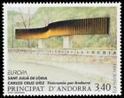 FRANZÖSISCH ANDORRA 426 - ""Fisciformia per Andorra"" von Carlos Cruz-Diez (pb53104)