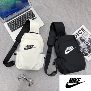 Nike Unisex Crossbody Sling Bag - Lightweight Travel Purse for School & Sports - Picture 1 of 21