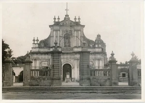 PONDICHERY c. 1950 - Le Sacré Coeur Indes - P 1817 - Foto 1 di 2