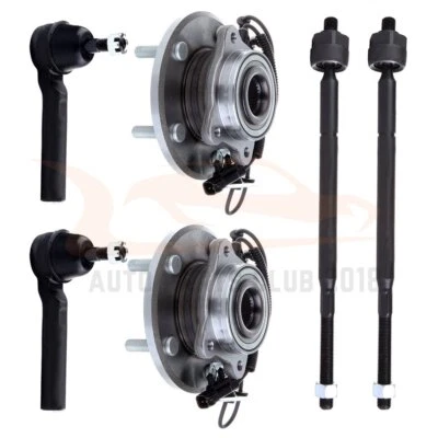 Front Wheel Bearing Hub Tie Rods For Dodge Grand Caravan Chrysler Town & Country Foto 1 de 4