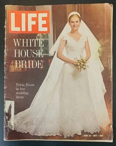 Vintage Magazine LIFE June 18 1971 - Nixon - Wedding - Bride - Washington DC - Bild 1 von 9