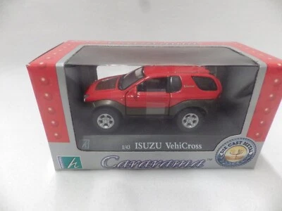 ISUZU VEHICROSS CON SCATOLA CARARAMA 1/43 - Immagine 1 di 3