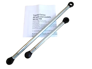 Toyota Carina alle Modelle/Jahre Wischergestänge Schubstangensatz Wipex Kit154 UKcompany - Bild 1 von 4