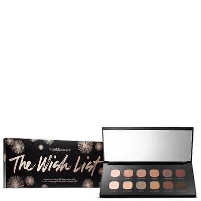 bareMinerals (Limited Edition) "The Wish List" READY Eyeshadow 12.0 Palette - Image 1 of 4
