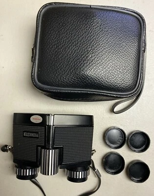 Vintage Binocular Promaster 8X20 Made in Japan Compact - Image 1 of 4