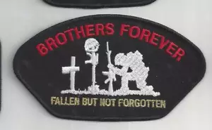 AUFNÄHER KANADA ARMEE CAF BROTHERS FOREVER JP - Bild 1 von 1