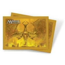 MTG Magic Ultra Pro Nicol Bolas Planeswalker 80 Pack Deck Protector Sleeves M13