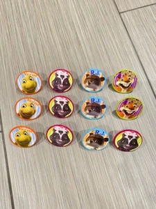 Over the Hedge birthday cupcake toppers - Picture 1 of 2