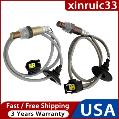 2x Sensor de oxígeno para Mitsubishi Outlander 2,4 L L4 2009 2010 y 2,4 L DOHC 2008 Foto 1 de 4