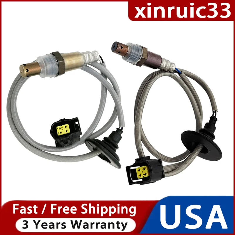 2x Sensor de oxígeno para Mitsubishi Outlander 2,4 L L4 2009 2010 y 2,4 L DOHC 2008 Foto 1 de 4