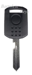 Replacement Transponder Car Key Fits 1998 1999 2000 2001 Mercury Mountaineer - Picture 1 of 8